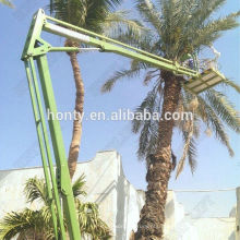 Discount price cherry picker articulated small trailer boom towable lifts for sale